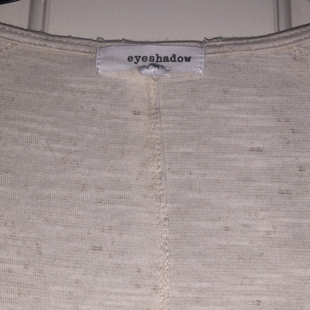 button up tee - Picture 2 of 2